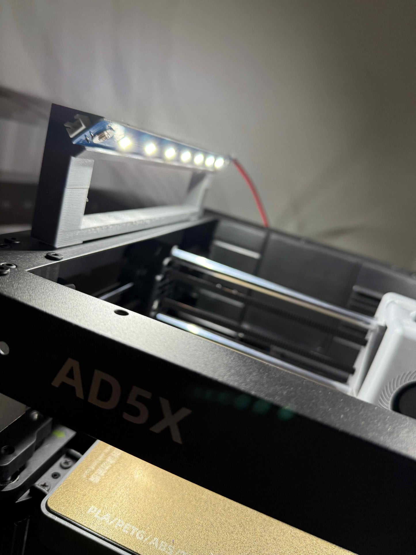 FlashForge AD5X Elevated LED Stand