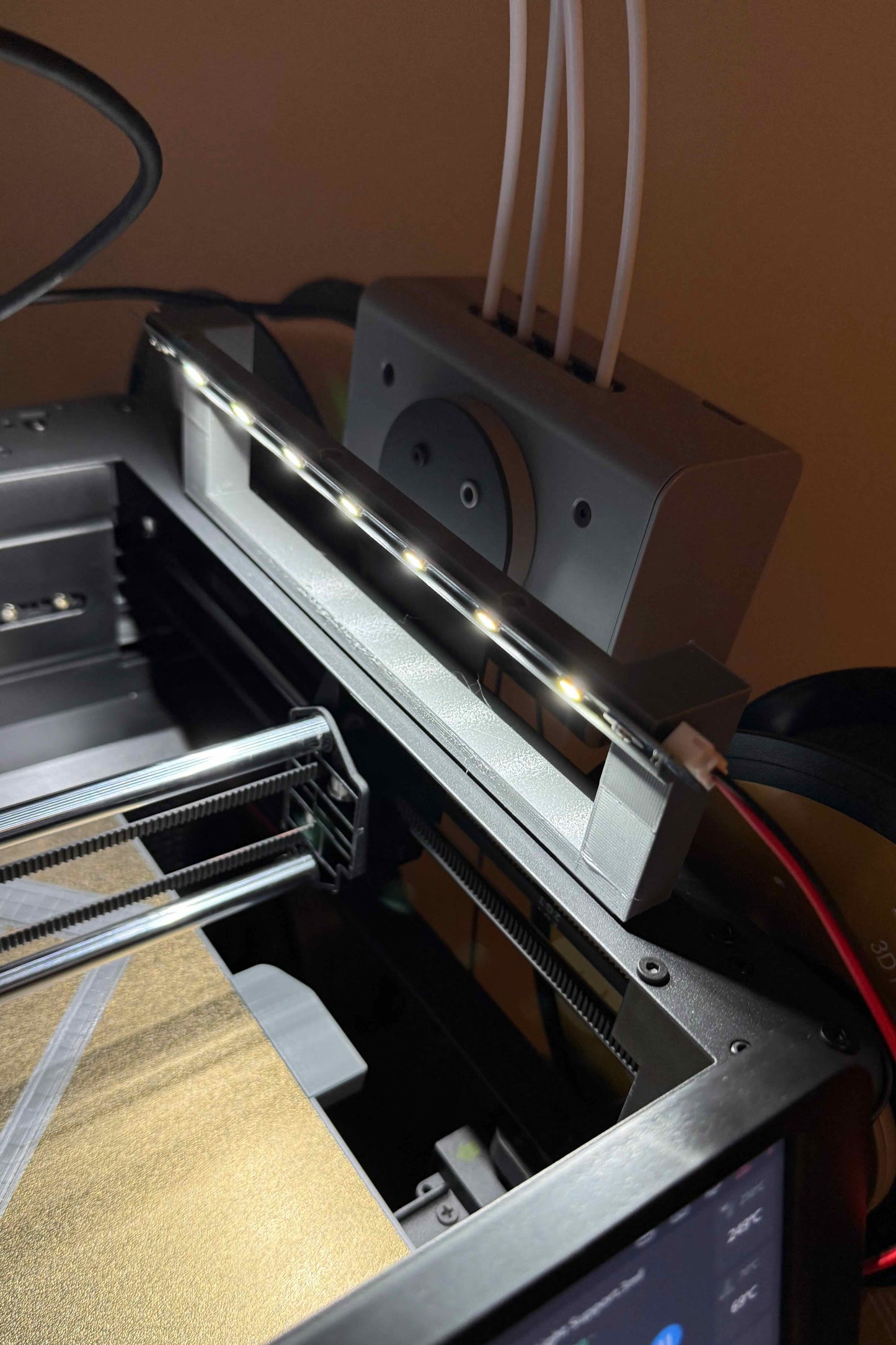 FlashForge AD5X Elevated LED Stand