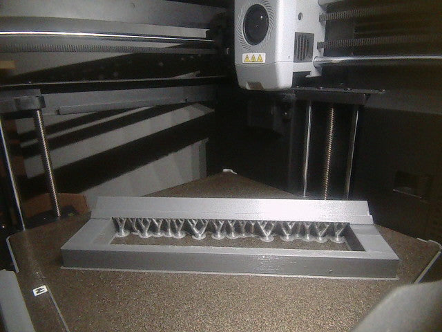 FlashForge AD5X Elevated LED Stand